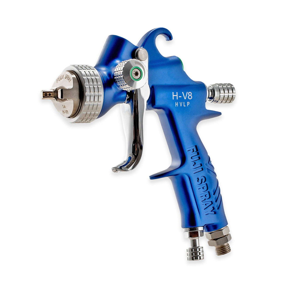 Fuji Spray H-V8 compressor spray gun, three-quarter view on a plain background.