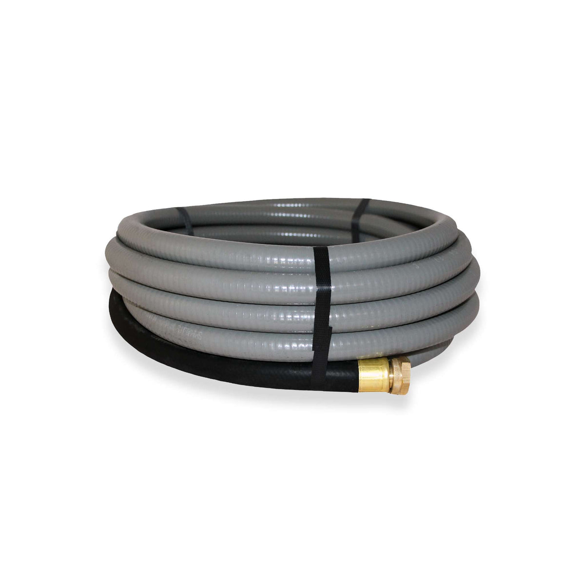 Super-Duty Turbine Air Hose – 30 ft, Grey