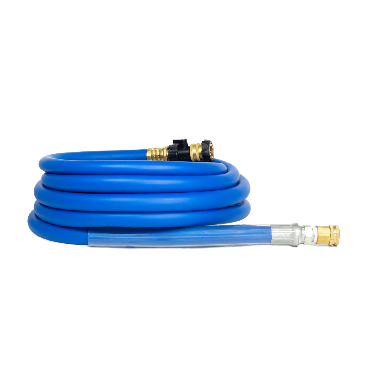 Heavy-Duty Turbine Air Hose – 25 ft, Blue