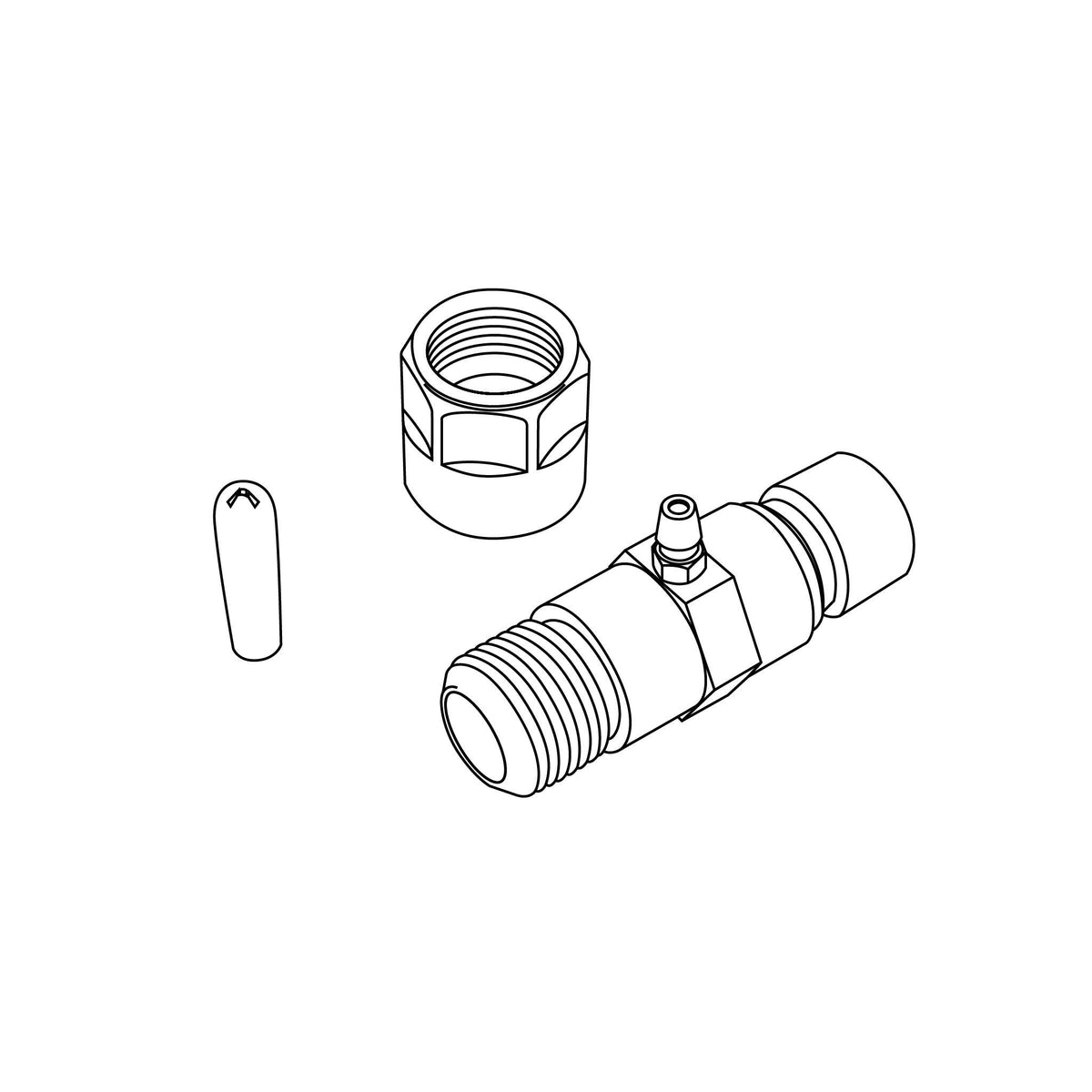 T-Model Part:  Upper Air Conversion Kit