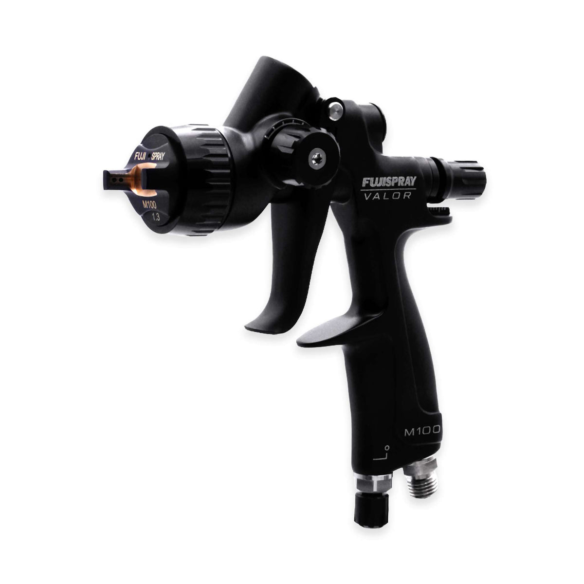 VALOR M100 CLEAR Compressor Spray Gun - Gravity Feed