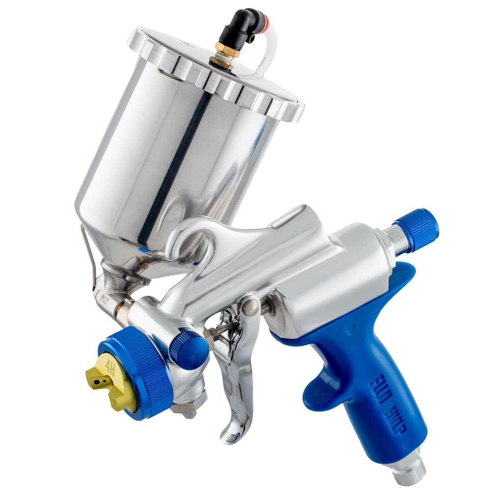 G-XPC Side-Mounted Gravity Feed Spray Gun - 1.4mm Air Cap Set