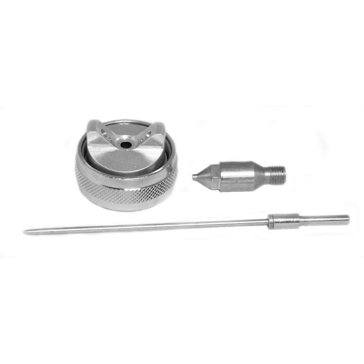 Touch-Up Turbine Spray Gun - Air Cap Set - 1.0mm