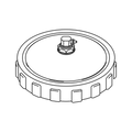 T75G: Cup Lid - 600cc Nylon