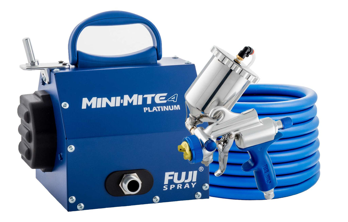 Mini-Mite 4 Platinum HVLP System - G-XPC Spray Gun