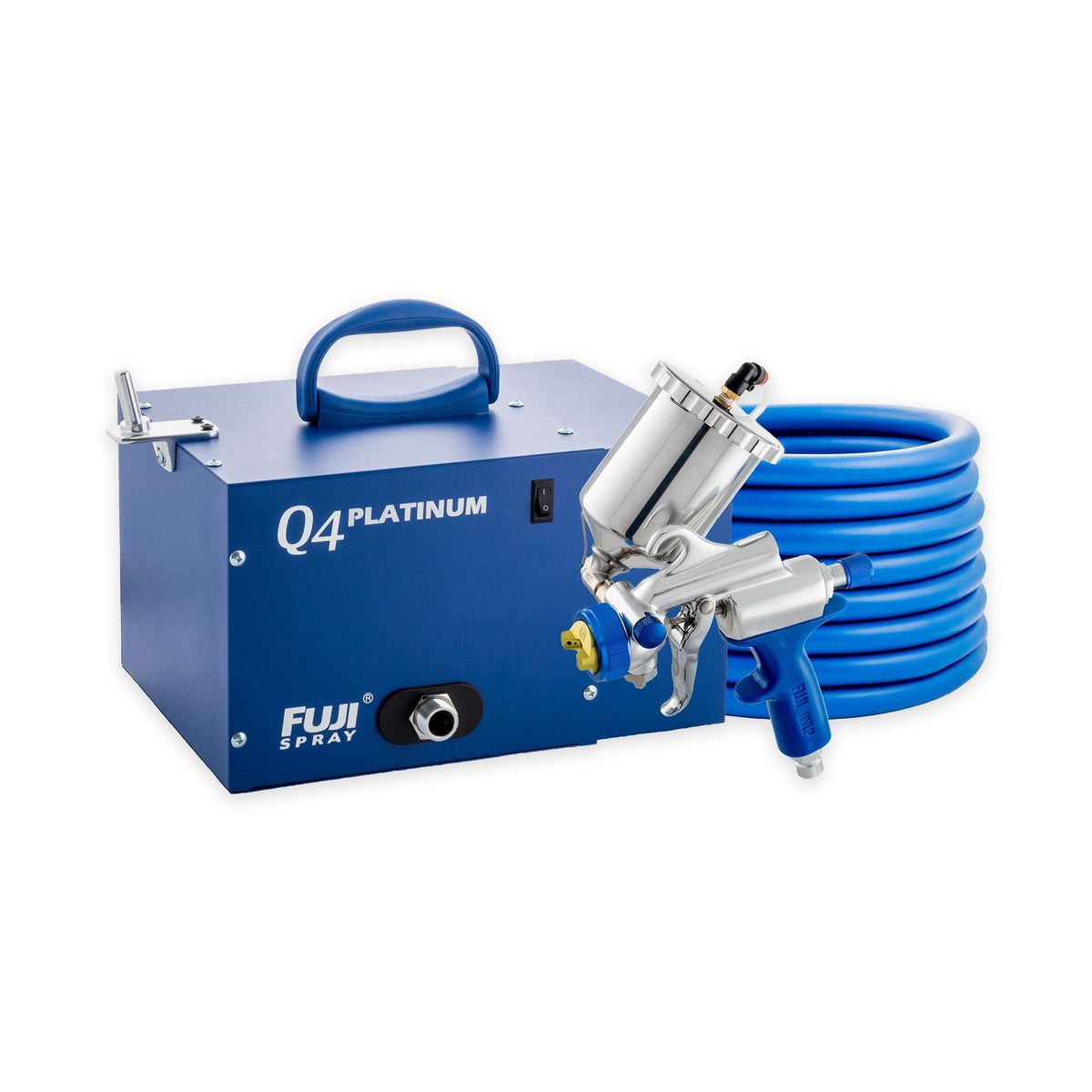 Q4 Platinum HVLP System - G-XPC Spray Gun