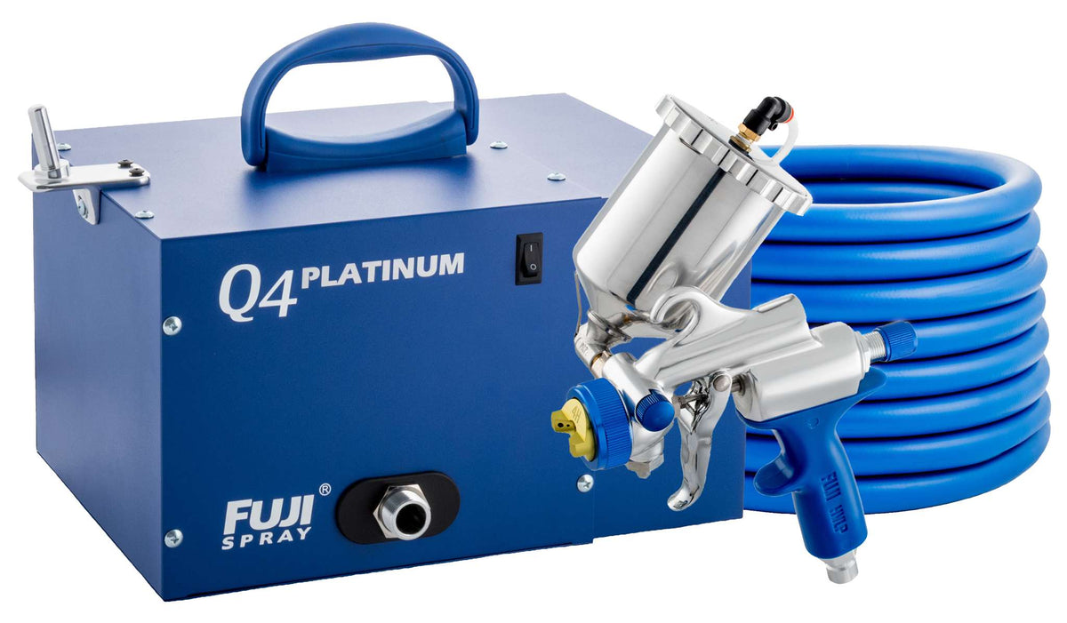 Q4 Platinum HVLP System - G-XPC Spray Gun