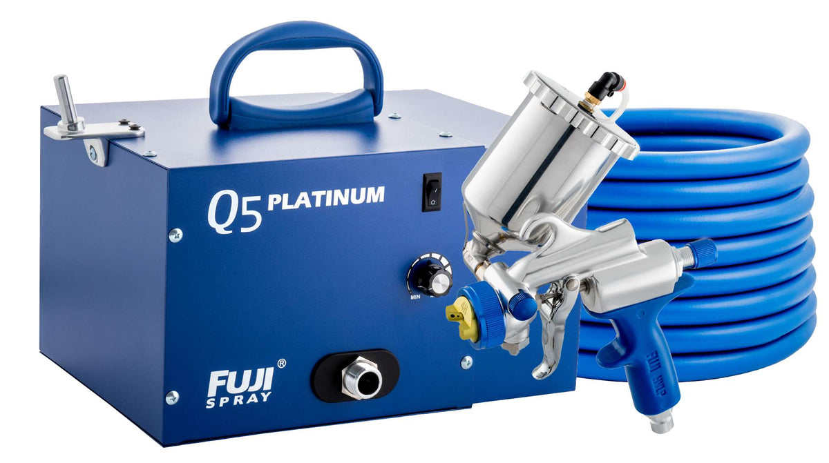 Q5 Platinum HVLP System - G-XPC Spray Gun