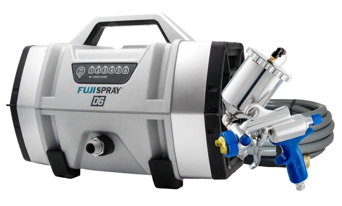 D6 HVLP System - G-XPC Spray Gun