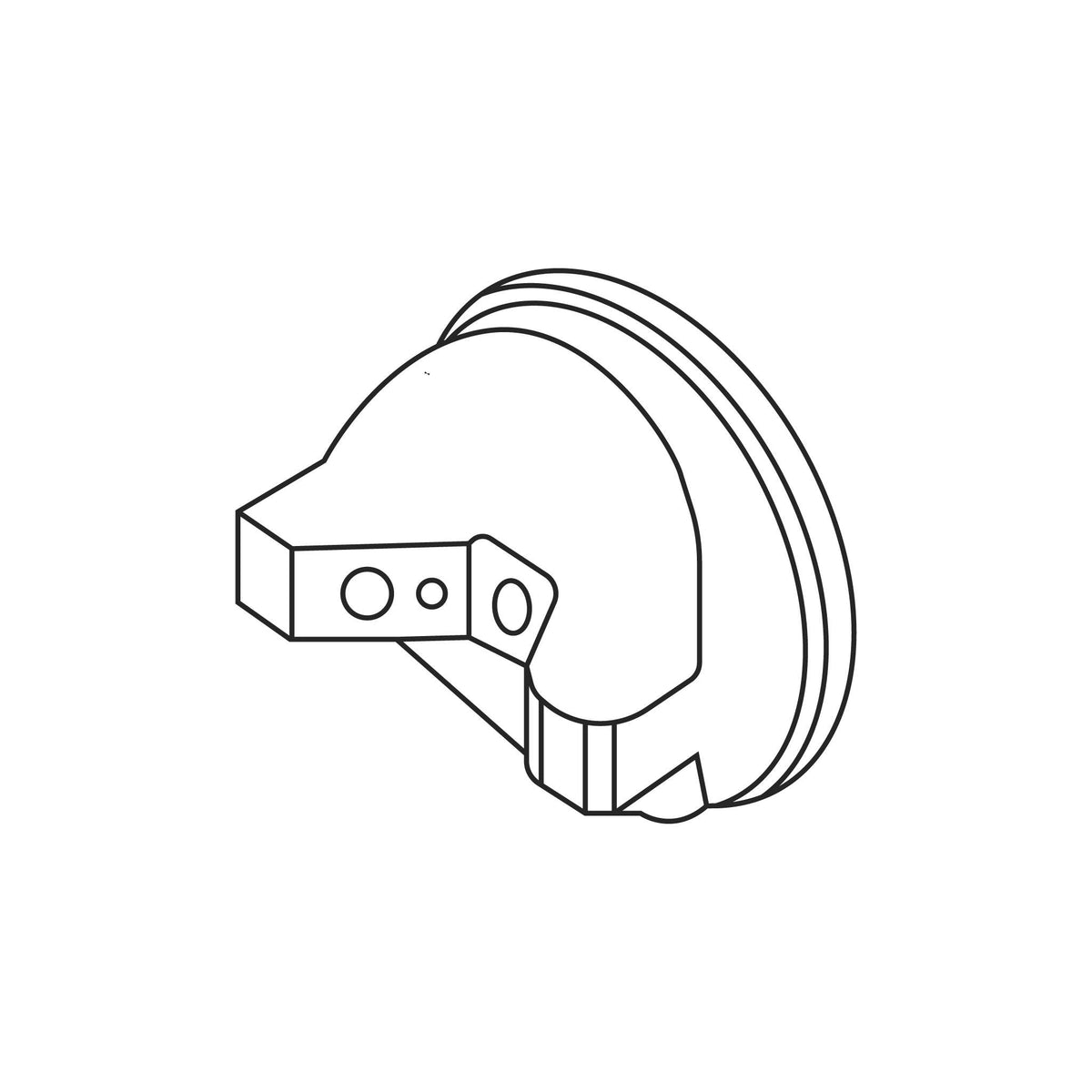 M-Model Part:  Air Cap