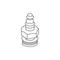 M-Model Part:  Fluid Coupler