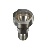 3M PPS 2.0 S15 adapter in stainless steel, with its male threaded end.