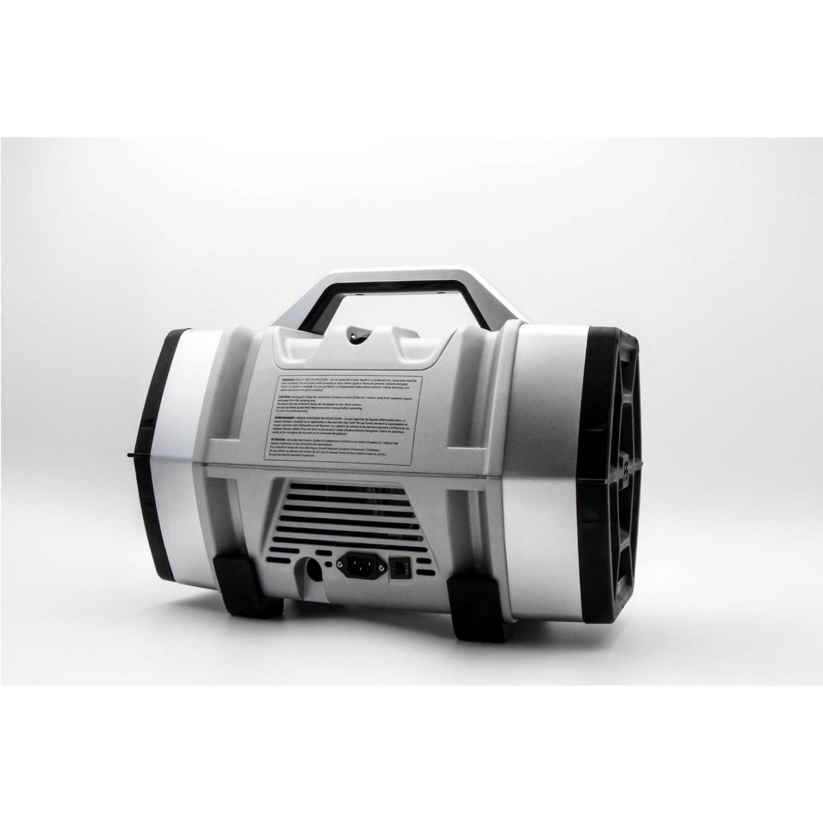 Fuji Spray D6 HVLP turbine, back view.