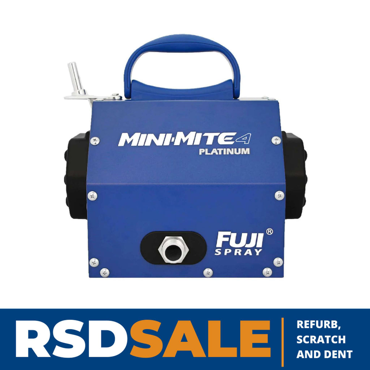 Mini-Mite 3 Platinum - HVLP Turbine Only