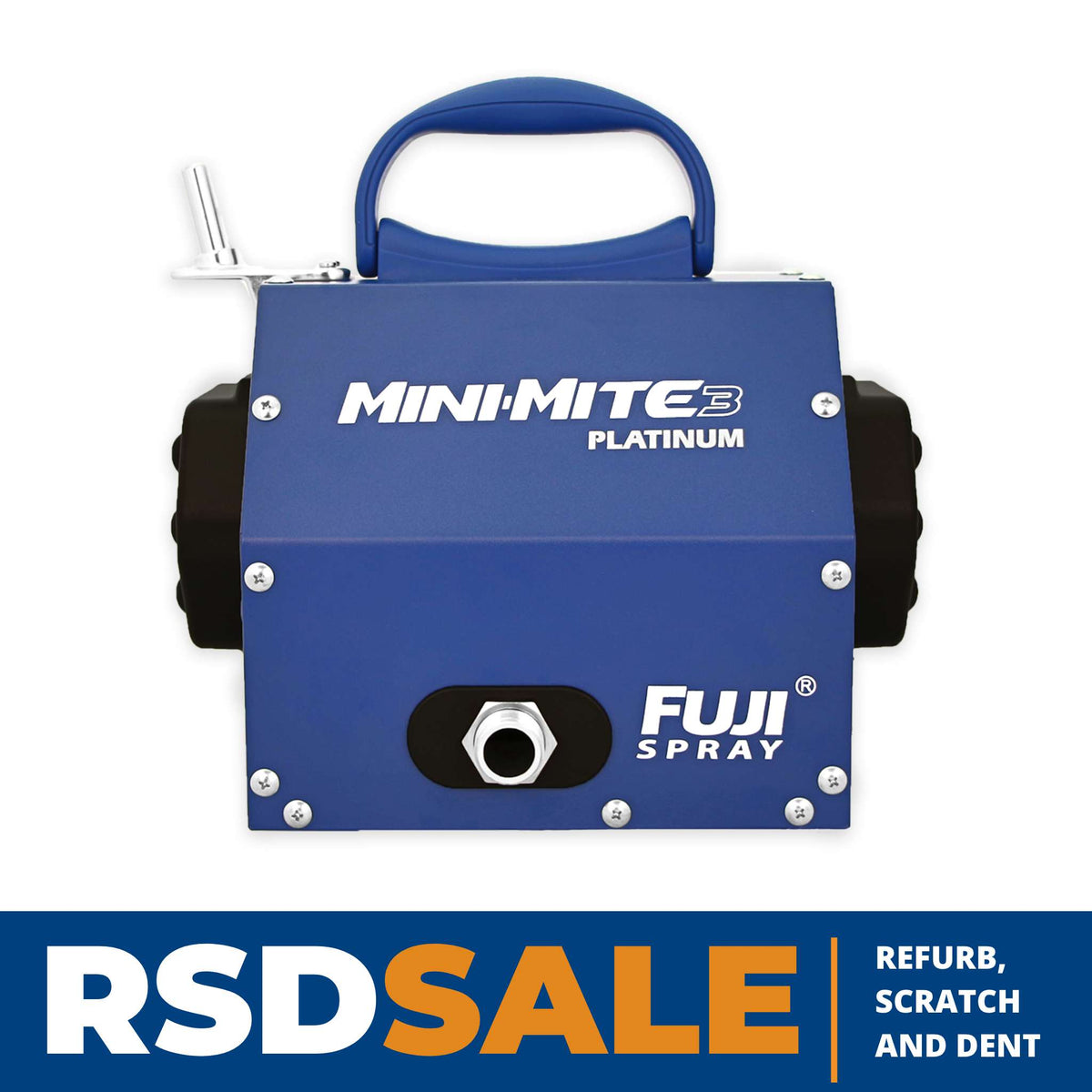 Fuji Spray Mini-Mite 3 Platinum HVLP turbine, refurbished.