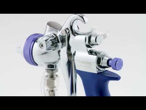 Mini-Mite 3 Platinum HVLP System - T75G Spray Gun video